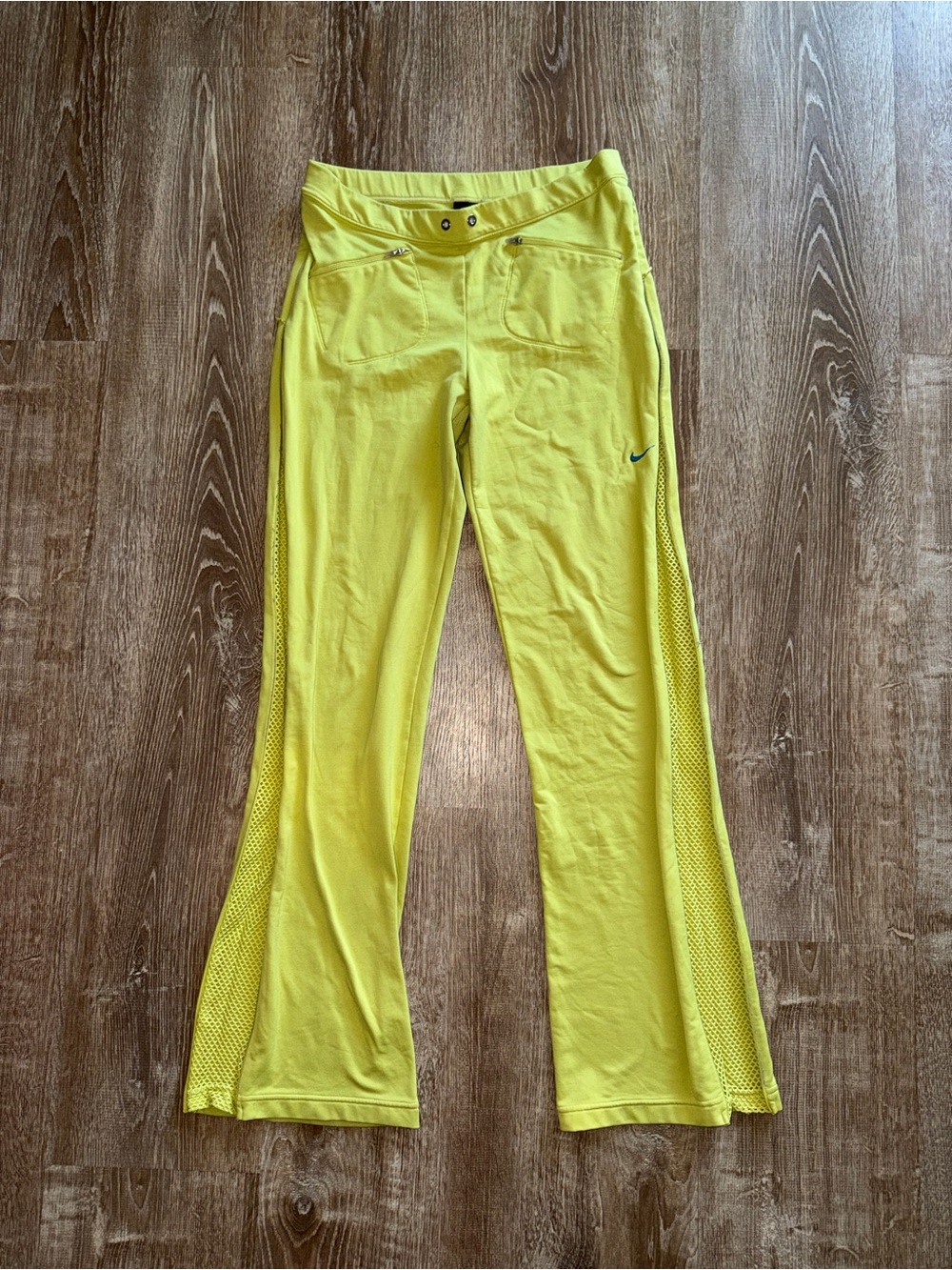 Vintage Y2K Nike Flare Mesh Pants